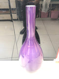 VASO IN VETRO VIOLA LE OFFICINE DI LEONARDO