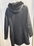 GIUBBOTTO REFRIGWEAR TGS NERO C/RIPORTO PELLICCIA
