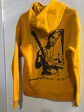 FELPA 2PAC TGS GIALLO UOMO