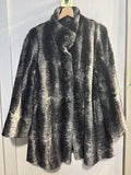CAPPOTTO COCCAPANI TG46 ECOPELICCIA GRIGIO