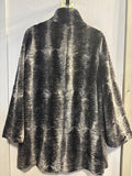 CAPPOTTO COCCAPANI TG46 ECOPELICCIA GRIGIO