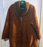 CAPPOTTO MONTONE TG46 COGNAC