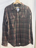 CAMICIA TIMBERLAND TGM FANGO A QUADRI UOMO