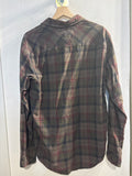 CAMICIA TIMBERLAND TGM FANGO A QUADRI UOMO