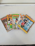 5 X FUMETTO TOPOLINO & CO