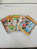 5 X FUMETTO TOPOLINO & CO