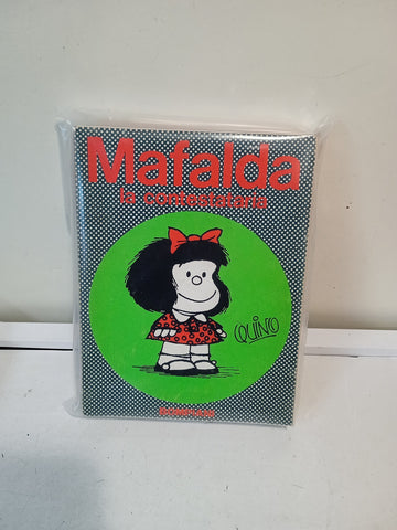 5 VOLUMI MAFALDA  - BOMPIANI ( UNO SCOLLATO )