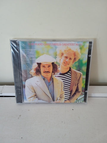 CD AUDIO GREATEST HITS - SIMON AND GARFUNKEL'S