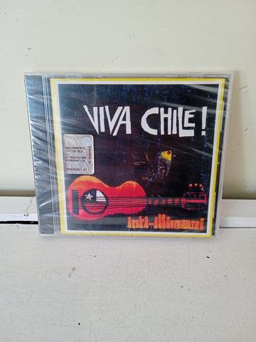 CD AUDIO VIVA CHILE! - INTI ILLIMANI