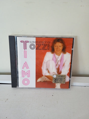 CD AUDIO TI AMO - UMBERTO TOZZI