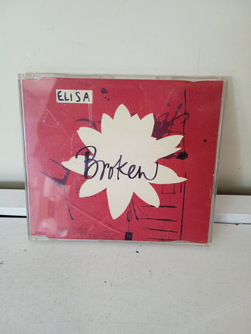 CD AUDIO BROKEN - ELISA