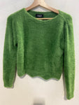 MAGLIONE CORTO EXTASY TGS VERDE DONNA