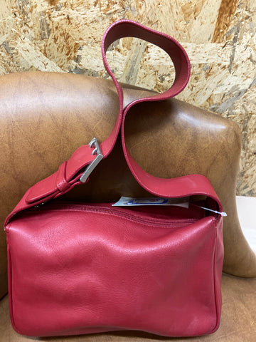 BORSA A SPALLA FURLA ROSSO