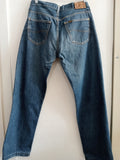 JEANS LEE TG48 BLU UOMO
