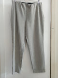 PANTALONE RAGNO TGL BIANCO/NERO RICAMATO