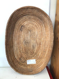 CESTA OVALE  IN FUSTELLO DI GRANO 50X33