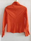CAMICIA AND TG42 ARANCIO DONNA
