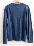 MAGLIONE TOMMY HILFIGER TGL BLU UOMO
