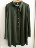 CAMICIA DONNA SOTTOMARINO TG50 VERDE