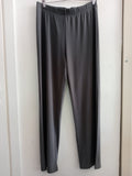 PANTALONE NINA LEONARD TGL GRIGIO DONNA