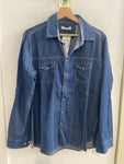 CAMICIA JEANS SONNYBONO TGL BLU UOMO