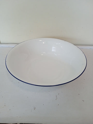 BACINELLA SMALTATA H8XDIAMETRO35 CM