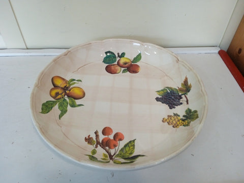 CENTRO TAVOLA PORCELLANA LE DUE TOTTI H5XDIAMETRO40 CM