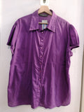 CAMICIA SANDRO FERRONE TG48 VIOLA DONNA
