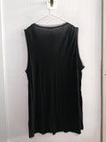 CANOTTA PERSONA TGM NERO C/PAILETTES
