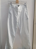 PANTALONE IWIE TG42 BIANCO DONNA