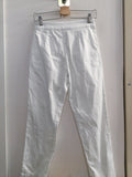 PANTALONE IWIE TG42 BIANCO DONNA