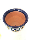CACHE POT IN TERRACOTTA C/SOTTOPIANTA H20XDIAMETRO20 CM