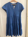 ABITO DONNA WEEKEND TGM BLU ROYAL