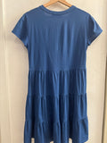 ABITO DONNA WEEKEND TGM BLU ROYAL