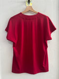 MAGLIA IWIE TGM ROSSO DONNA