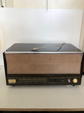 RADIO D'EPOCA TRIUMPH H25XL53XP28 CM ( NON FUNZIONANTE )