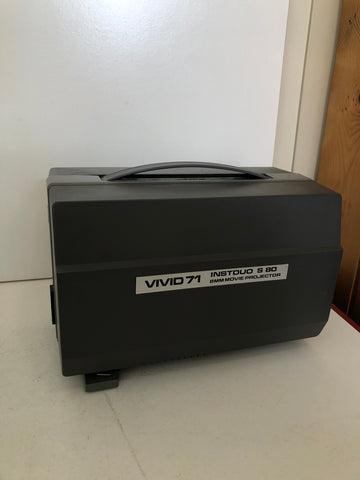 PROIETTORE VIVID 71 8 MM FUNZIONANTE ( CON SCATOLO E ACCESSORI )