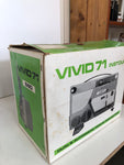 PROIETTORE VIVID 71 8 MM FUNZIONANTE ( CON SCATOLO E ACCESSORI )