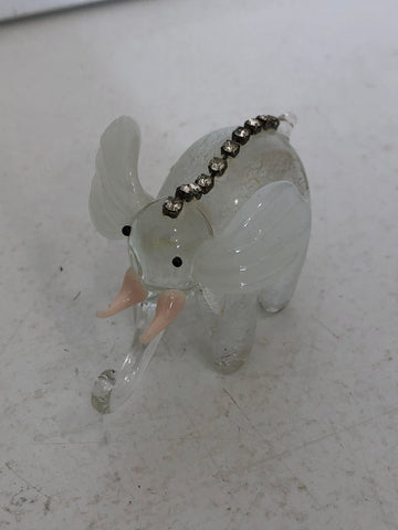 ELEFANTE IN VETRO TIPO MURANO L7XH5
