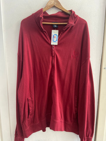FELPA BEBOARD TG 6XL ROSSO UOMO