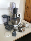 PLANETARIA MULTIFUNZIONE KENWOOD TYPE KM28 900W CIRCA 2L (COMPLETA DI ACCESSORI)