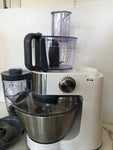 PLANETARIA MULTIFUNZIONE KENWOOD TYPE KM28 900W CIRCA 2L (COMPLETA DI ACCESSORI)