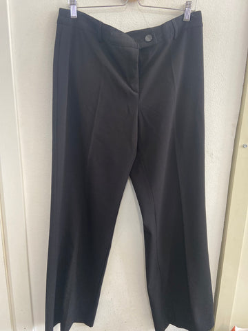 PANTALONI OLTRE TG50 NERO DONNA