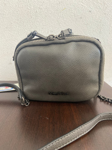 BORSETTA MIMI MUA GRIGIO C/CATENA