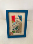 FRANCOBOLLO CON CORNICE 10X8 CM
