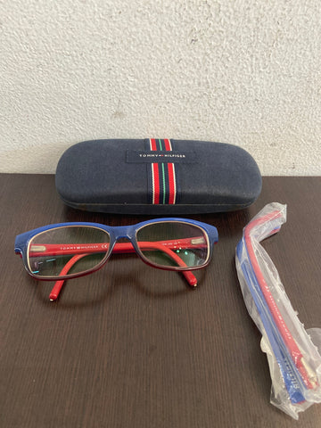 MONTATURA DA VISTA TOMMY HILFIGER ROSSO/BLU