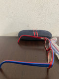 MONTATURA DA VISTA TOMMY HILFIGER ROSSO/BLU