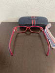 MONTATURA DA VISTA TOMMY HILFIGER ROSSO/BLU