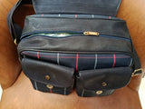 BORSA BAULETTO BURBERRY BLU IN PELLE