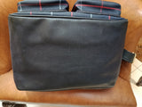BORSA BAULETTO BURBERRY BLU IN PELLE